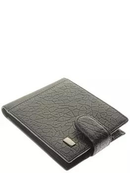 Портмоне Wanlima мужское цвет черный, артикул 1800439A3