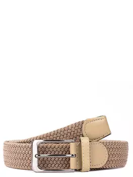 Ремень Fabretti () женский цвет бежевый, артикул FR111PU-13