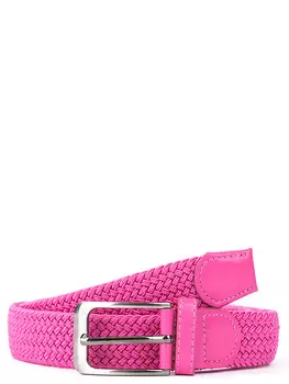 Ремень Fabretti () женский цвет розовый, артикул FR125PU-5