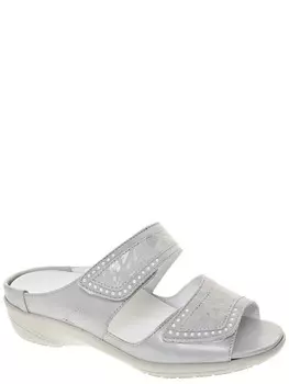 Сабо Ara женские летние, размер 37, цвет серый, артикул 37504-10