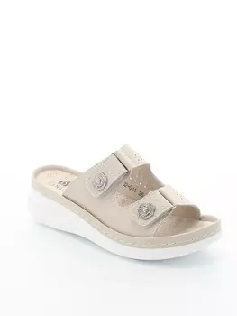 Сабо Baden женские летние, размер 36, цвет бежевый, артикул FB202-011