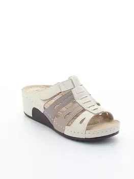 Сабо Baden женские летние, размер 39, цвет бежевый, артикул NU458-012