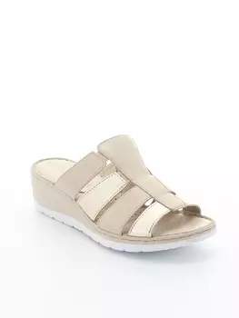 Сабо Caprice () женские летние, размер 39, цвет бежевый, артикул 9-9-27250-20-454