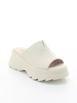 Сабо Madella женские летние, размер 39, цвет бежевый, артикул XBW-31014-1D-SU