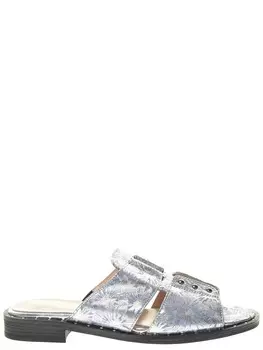 Сабо Pellegioco женские летние, размер 37, цвет голубой, артикул 204-1508-514