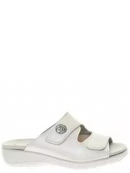 Сабо Portania женские летние, размер 37, цвет белый, артикул 38-290/010