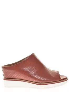 Сабо Tamaris женские летние, размер 39, цвет красный, артикул 27200-24-569