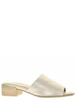 Сабо Tamaris женские летние, размер 40, цвет золотой, артикул 1-1-27233-26-194