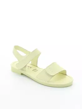 Сандалии Baden женские летние, размер 37, цвет желтый, артикул EC163-012