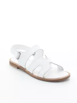 Сандалии Dakkem () женские летние, размер 40, цвет белый, артикул 440-465-202