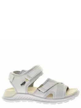 Сандалии Ecco женские летние, размер 37, цвет серый, артикул 811803/56/183