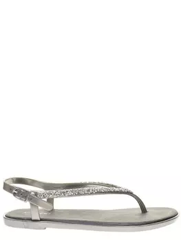 Сандалии Mon Ami женские летние, размер 37, цвет серебряный, артикул S5808