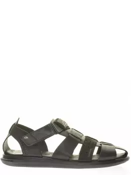 Сандалии Nine Lines мужские летние, размер 40, цвет черный, артикул 9819-1