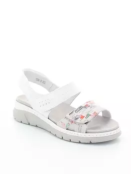 Сандалии Suave женские летние, размер 36, цвет белый, артикул 12500-0101 7801