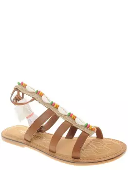 Сандалии Tamaris (tan comb) женские летние, размер 40, цвет коричневый, артикул 28116-28-470
