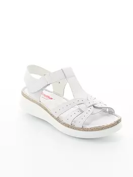Сандалии TOFA женские летние, размер 36, цвет белый, артикул 203779-7