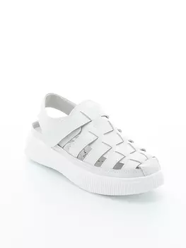 Сандалии TOFA женские летние, размер 40, цвет белый, артикул 212537-5