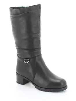 Сапоги Baden 3/4 жен, размер 40, цвет черный, артикул A361-073