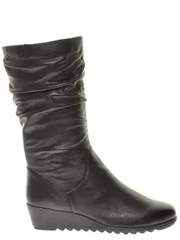 Сапоги Caprice 3/4 жен, размер 39, цвет черный, артикул 25407-25-019