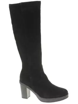 Сапоги Marco Tozzi (black ant. comb) женские демисезонные, размер 40, цвет черный, артикул 26647-29-096