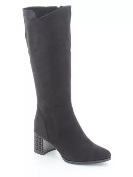 Сапоги Marco Tozzi женские демисезонные, размер 36, цвет черный, артикул 2-2-25501-29-001