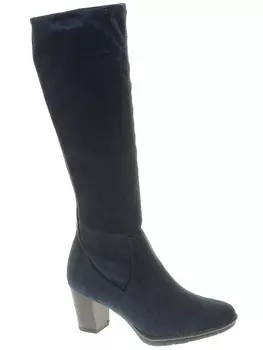 Сапоги Marco Tozzi женские демисезонные, размер 40, цвет синий, артикул 25513-29-805