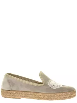 Слиперы Respect женские лето, размер 36, цвет бежевый, артикул VK54-119327