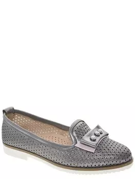 Слиперы TOFA женские лето, размер 38, цвет серый, артикул 814701-5