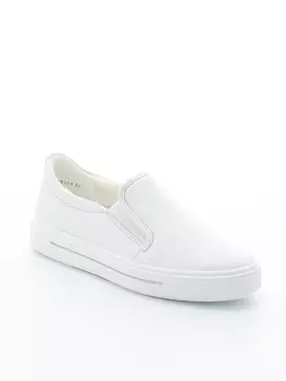 Слипоны Ara женские демисезонные, размер 40, цвет белый, артикул 1227408-04