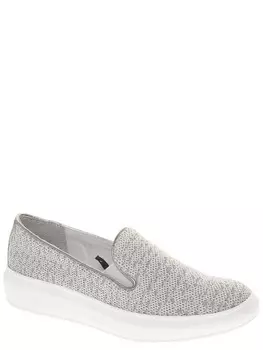 Слипоны Tamaris (grey) женские летние, размер 37, цвет серый, артикул 24723-28-200