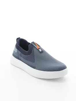 Слипоны TFS мужские летние, размер 43, цвет синий, артикул 509863-8