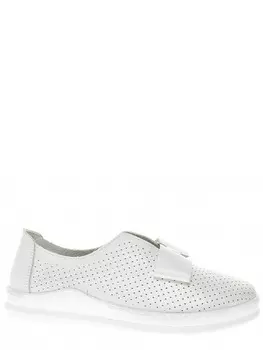 Слипоны TFS женские летние, размер 37, цвет белый, артикул 205112-5