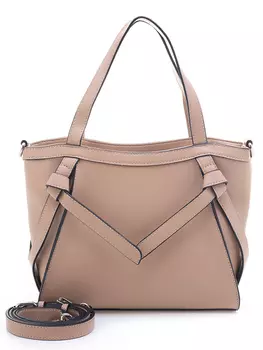 Сумка Baggini женская цвет бежевый, артикул 27390/33