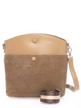 Сумка Baggini женская цвет бежевый, артикул 45035/33