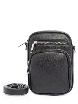 Сумка Baggini женская цвет черный, артикул 38177/10