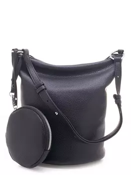 Сумка Baggini женская цвет черный, артикул 38180/10