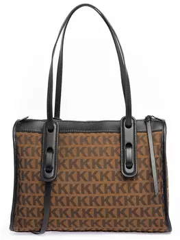 Сумка Baggini женская цвет коричневый, артикул 25011-2