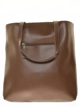 Сумка Baggini женская цвет коричневый, артикул 27001-1/23