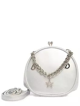 Сумка Baggini женская цвет серебряный, артикул RK599-21