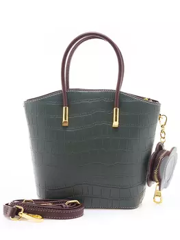 Сумка Baggini женская цвет зеленый, артикул 27381-10/52