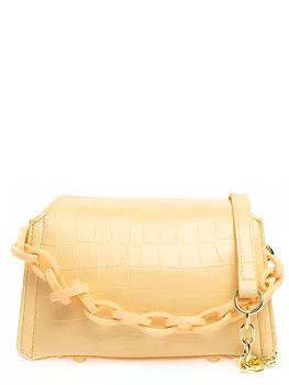 Сумка Baggini женская цвет желтый, артикул 27207/82