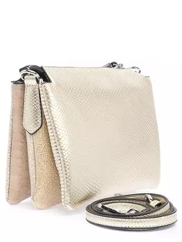 Сумка Baggini женская цвет золотой, артикул 18037-1/70