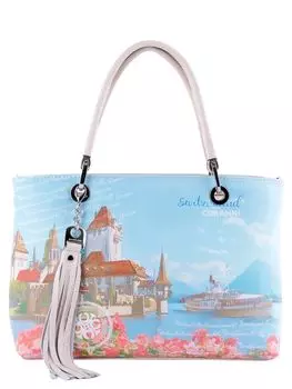 Сумка Curanni (бежевый швейцария) женская цвет бежевый, артикул 2553