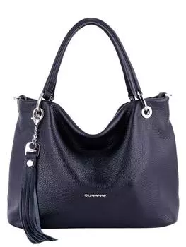 Сумка Curanni (черный вителло) женская цвет черный, артикул 2567