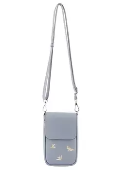 Сумка Curanni (голубой дольче монреаль) женская цвет голубой, артикул 2562