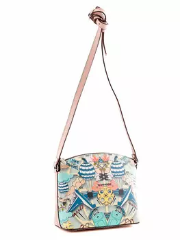 Сумка Curanni (розовый сафьяно) женская цвет розовый, артикул 2525