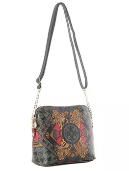 Сумка Curanni (серый зебра) женская цвет серый, артикул 2413