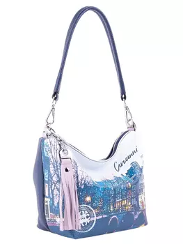 Сумка Curanni (синий Амстердам) женская цвет синий, артикул 2420