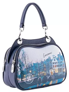 Сумка Curanni (синий амстердам) женская цвет синий, артикул 2538