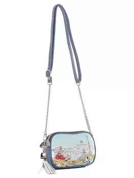 Сумка Curanni (синий барселона) женская цвет синий, артикул 2407